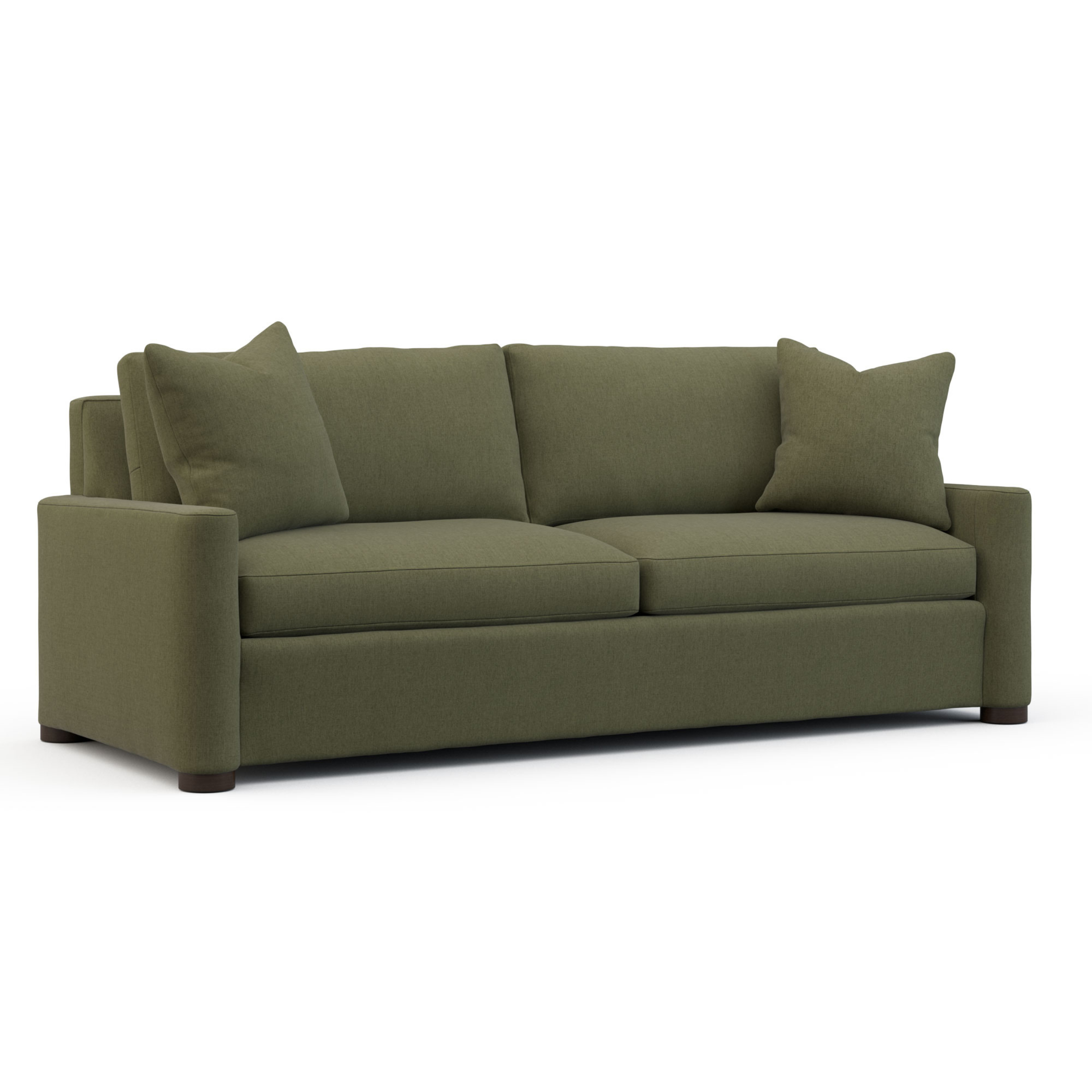 Neo Modern Two Cushion Sofa