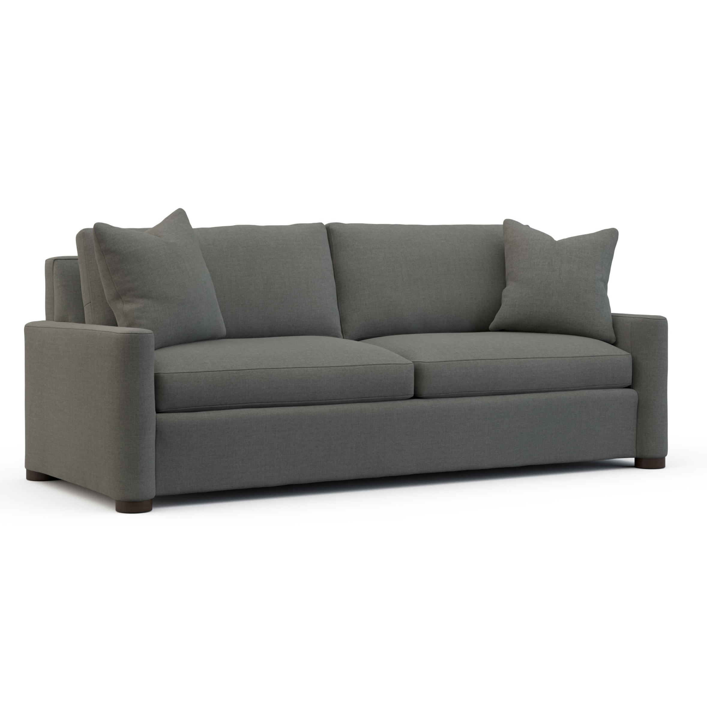 Neo Modern Two Cushion Sofa