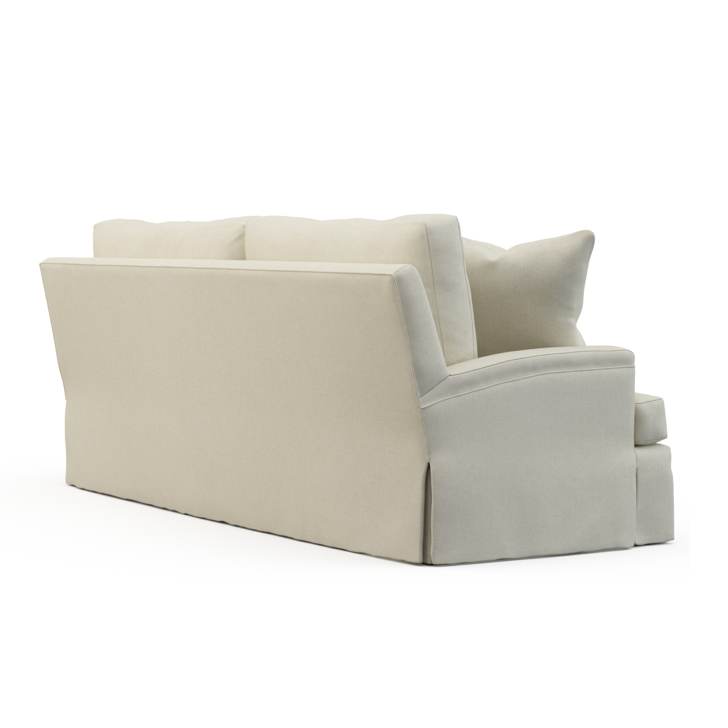 Nora Skirted Sofa