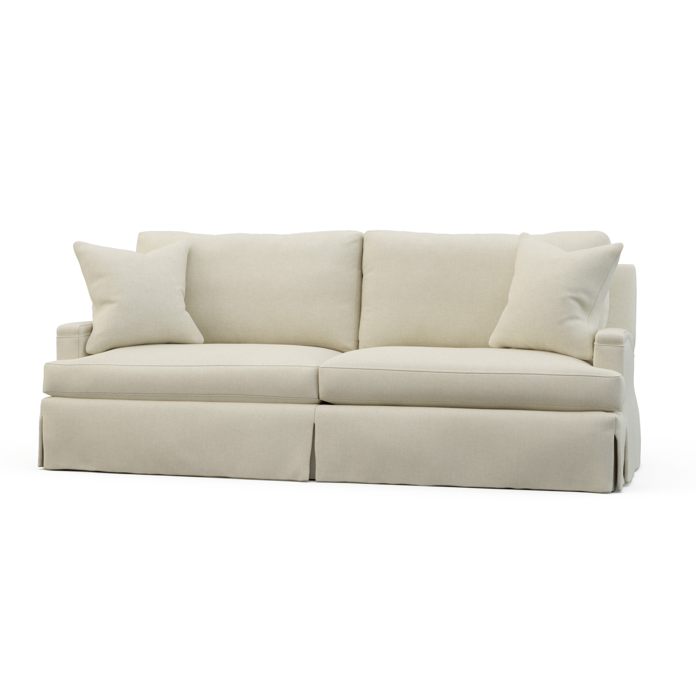 Nora Skirted Sofa