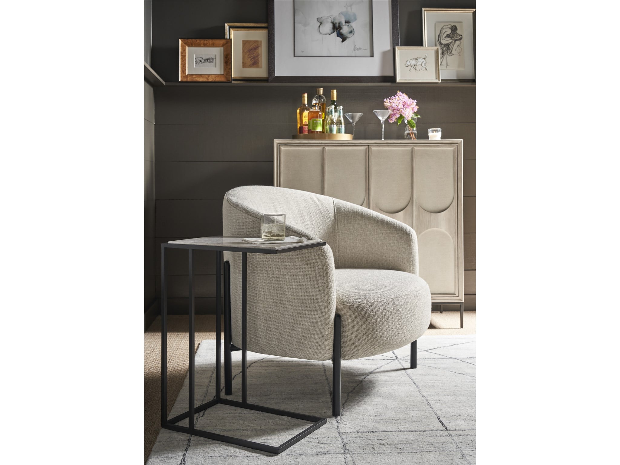 Odette Bar Cabinet
