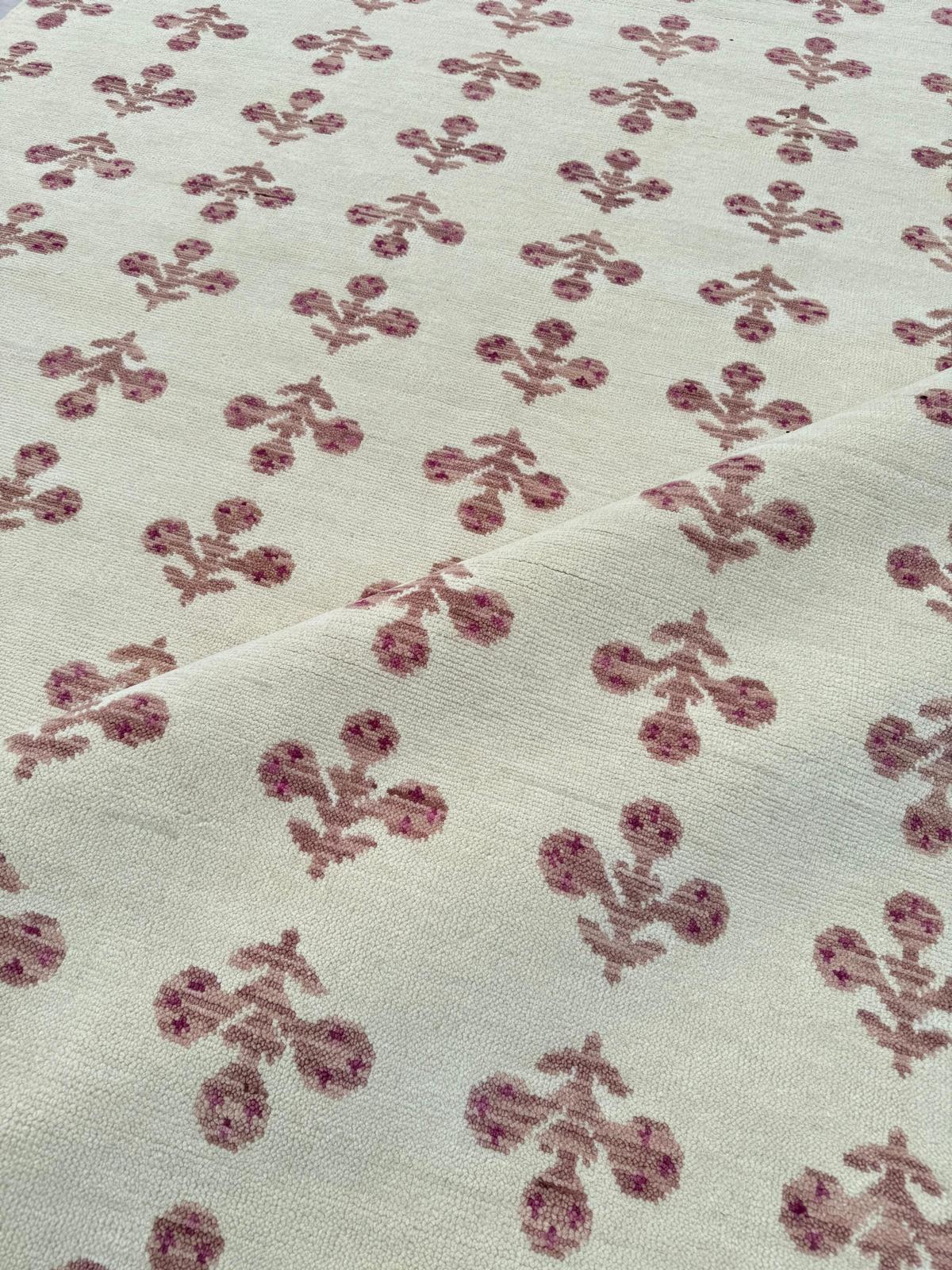 Petal Press Rug