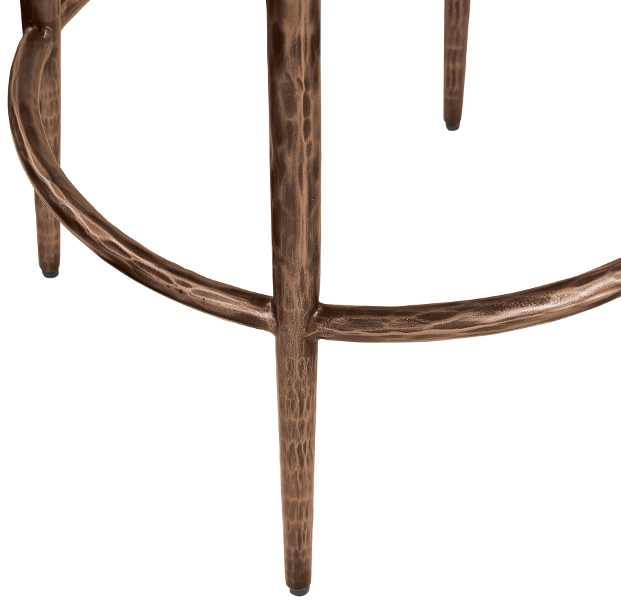 Pharoh Beige Counter Stool