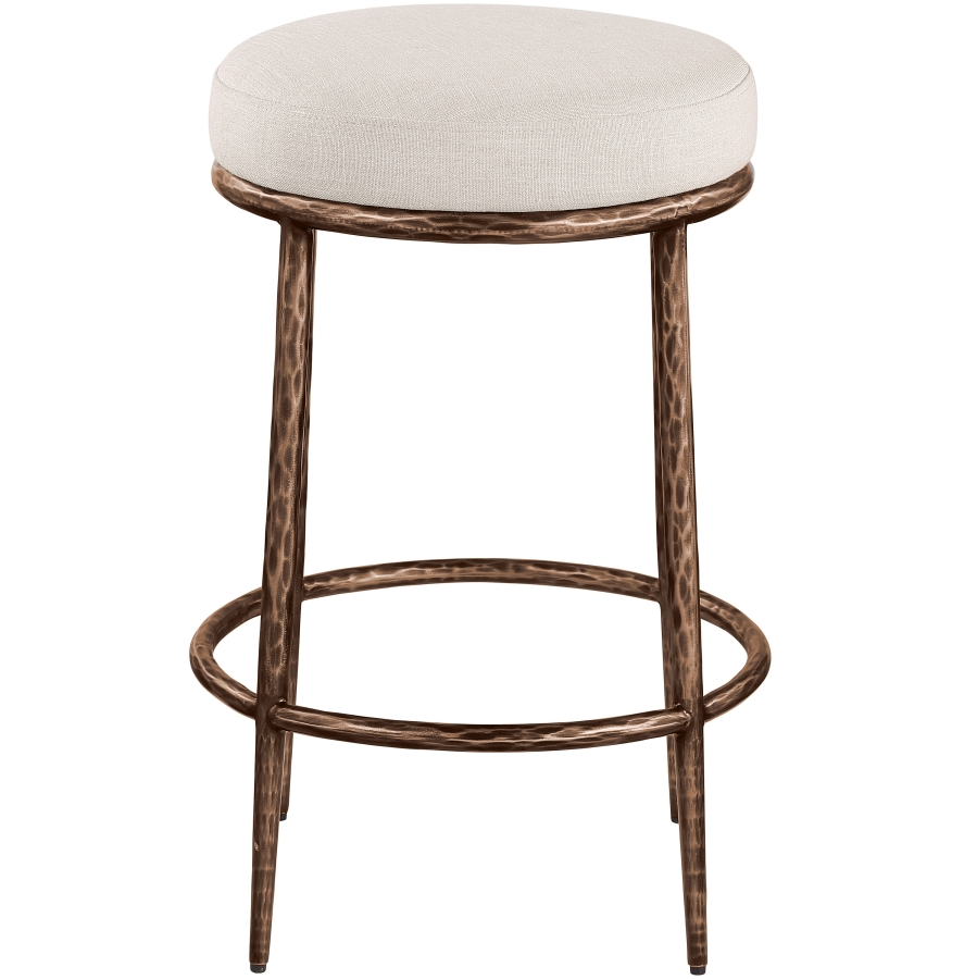 Pharoh Beige Counter Stool