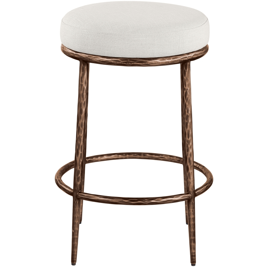 Pharoh Cream Counter Stool