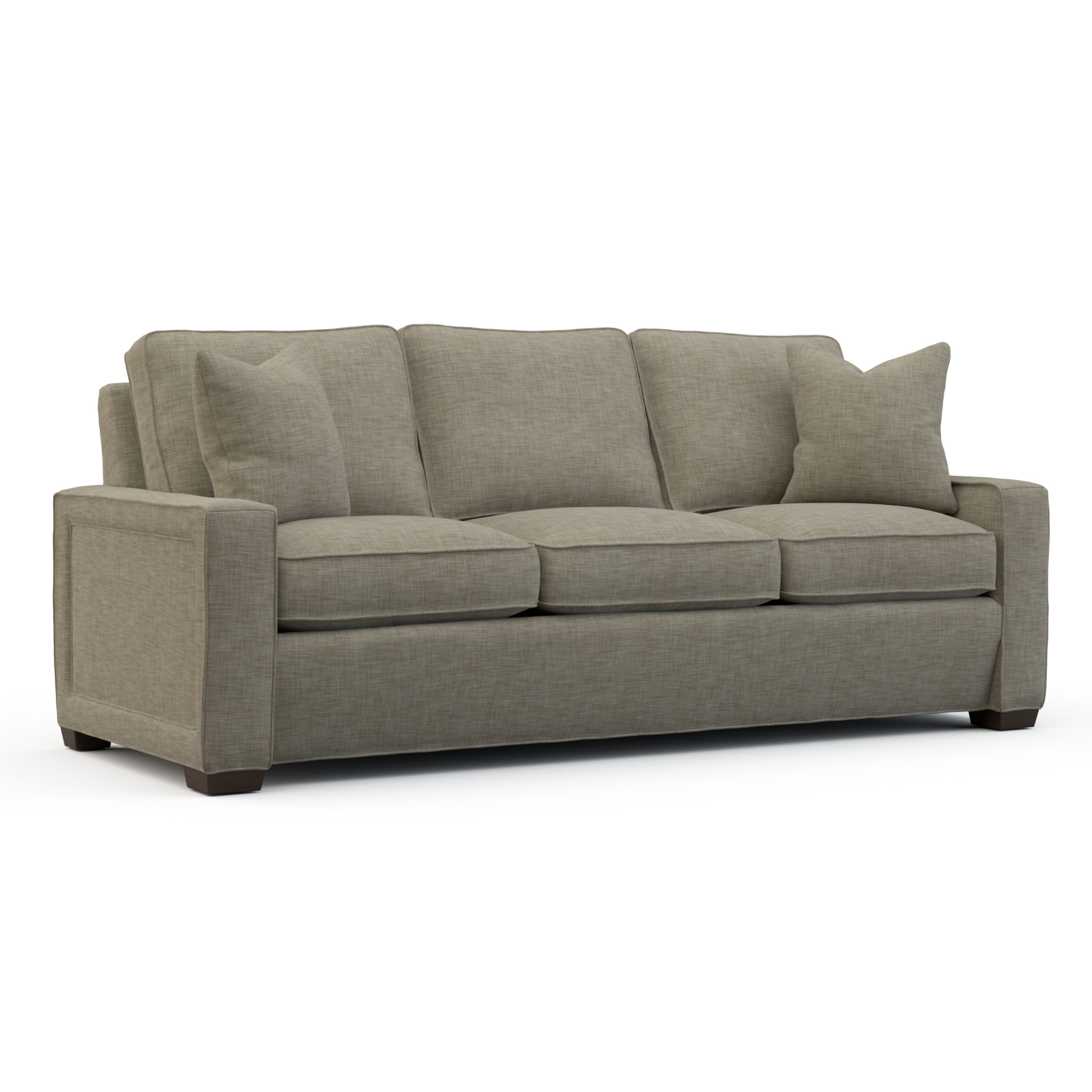 Quinn Three Cushion Sofa