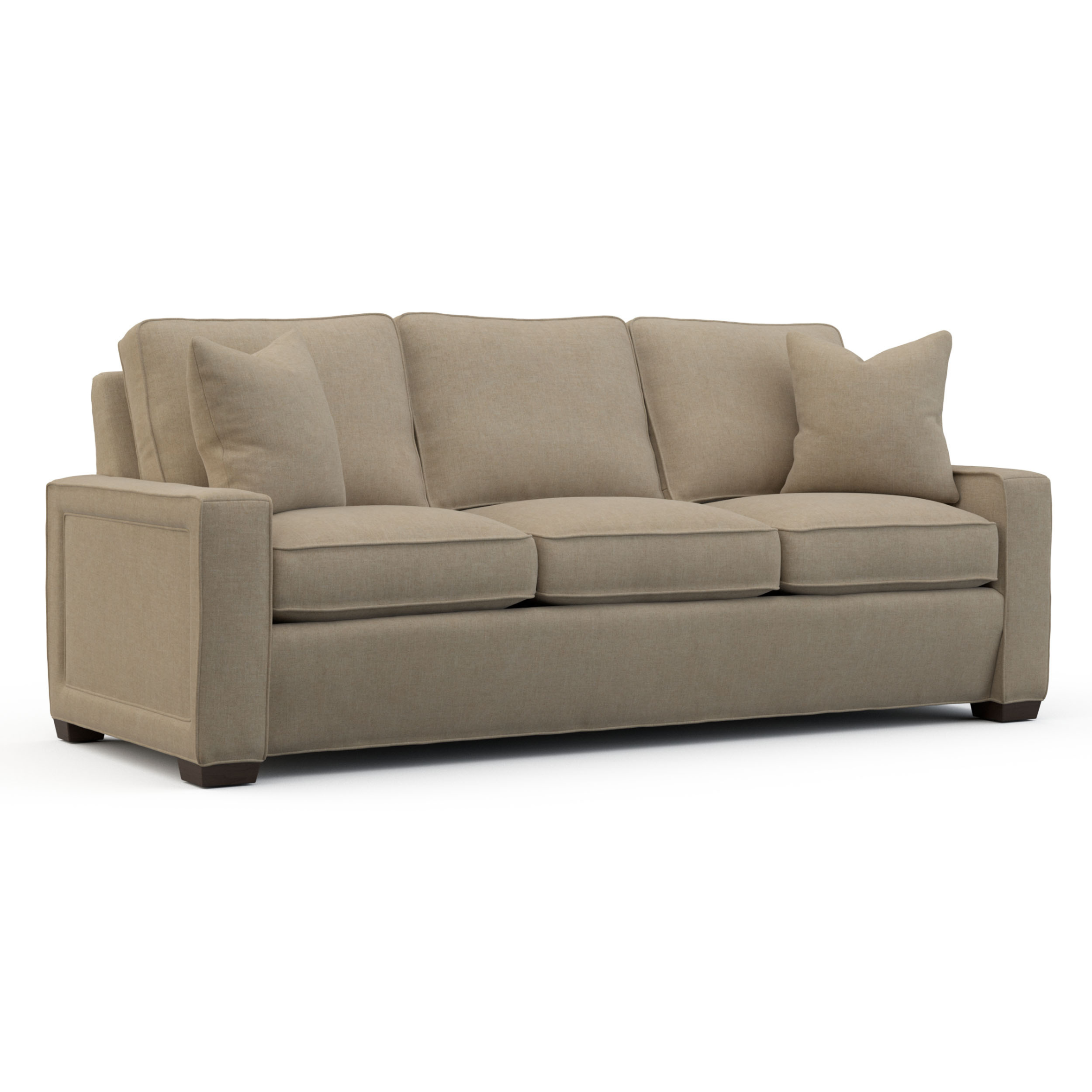 Quinn Three Cushion Sofa