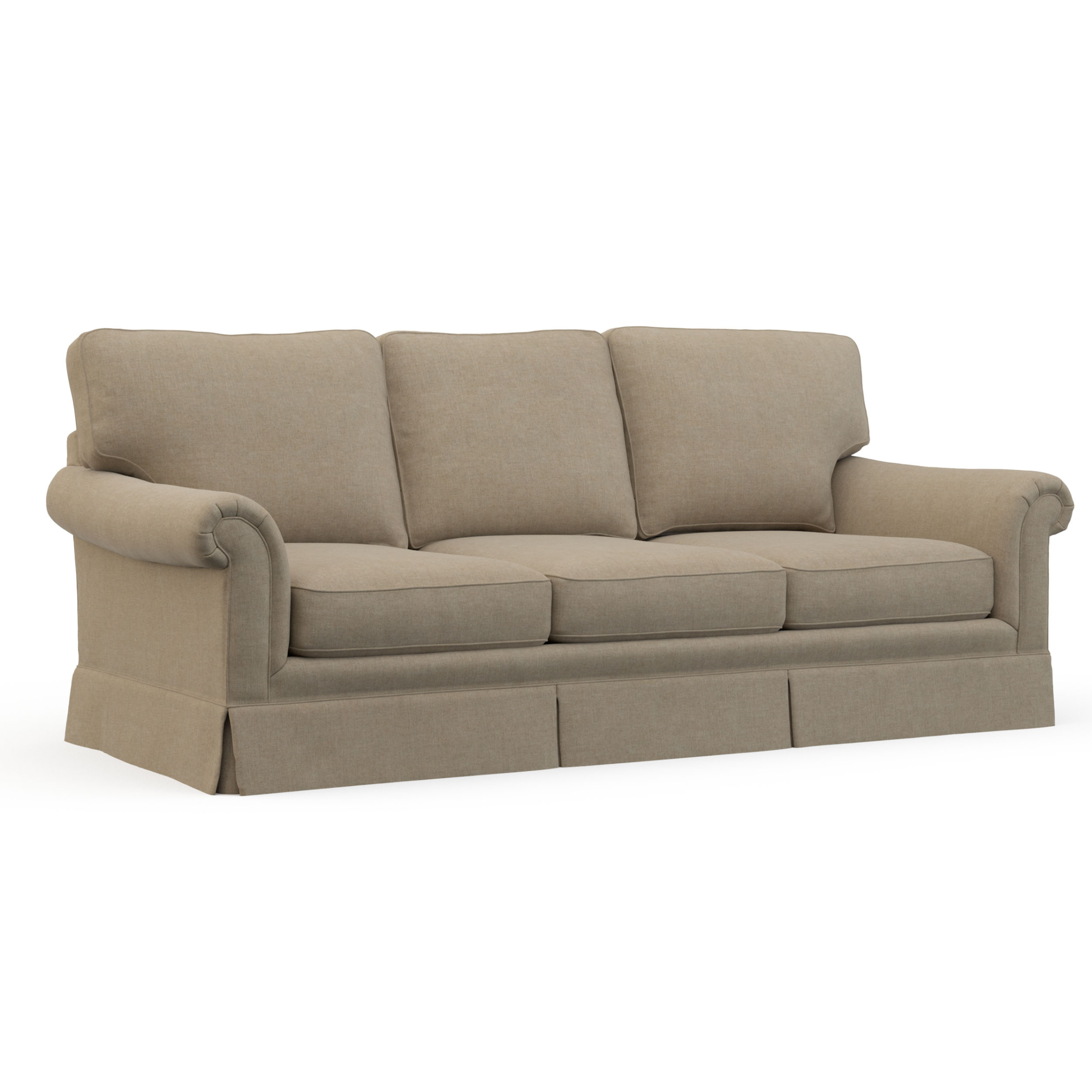 Raegan Three Cushion Sofa