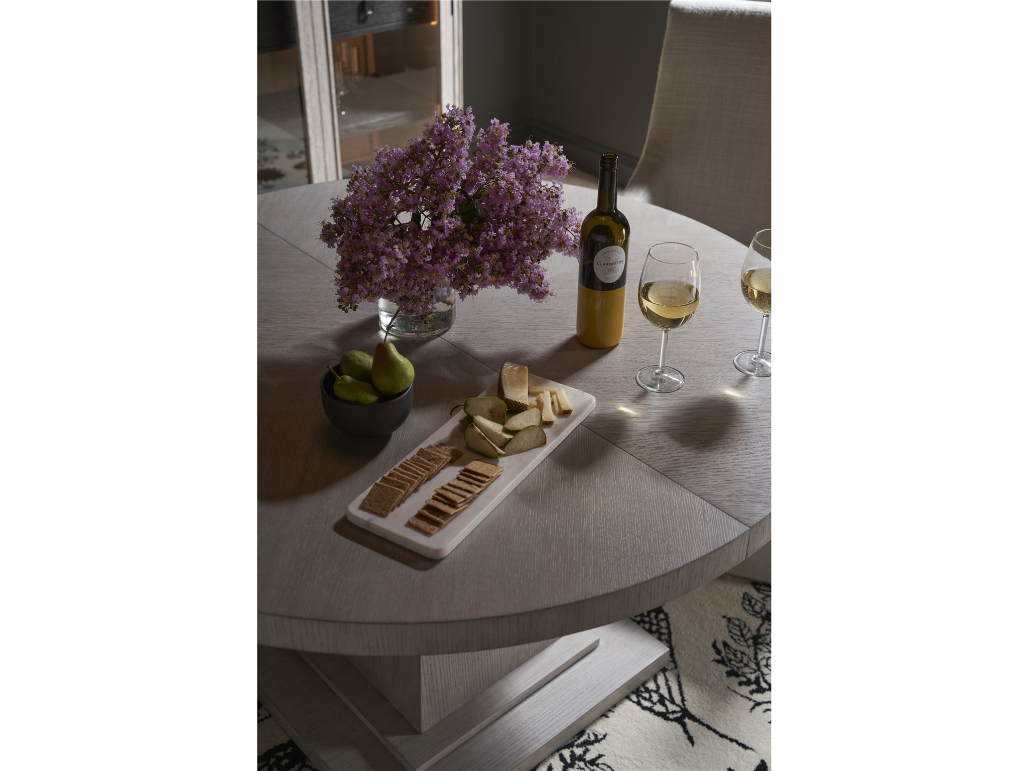 Randel Round Dining Table