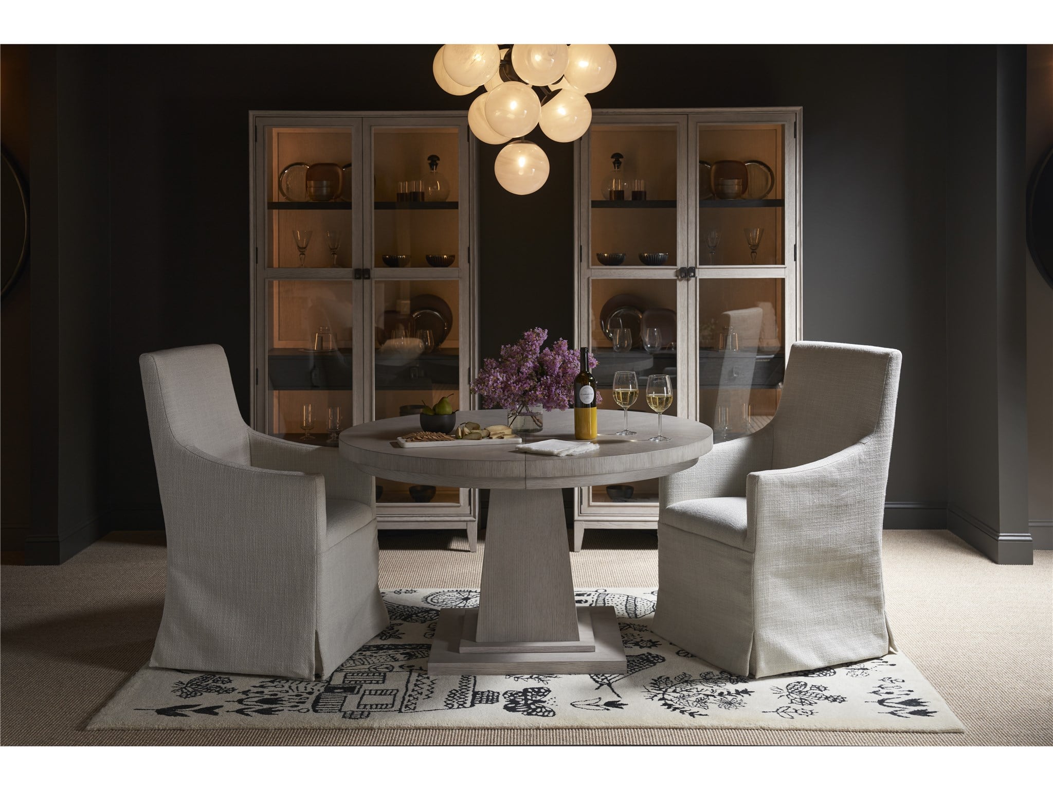 Randel Round Dining Table