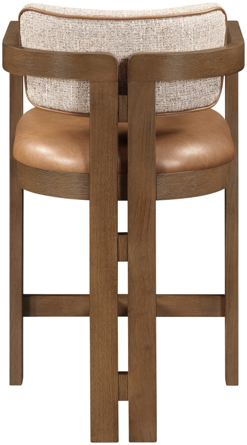 Regina Cognac Counter Stool