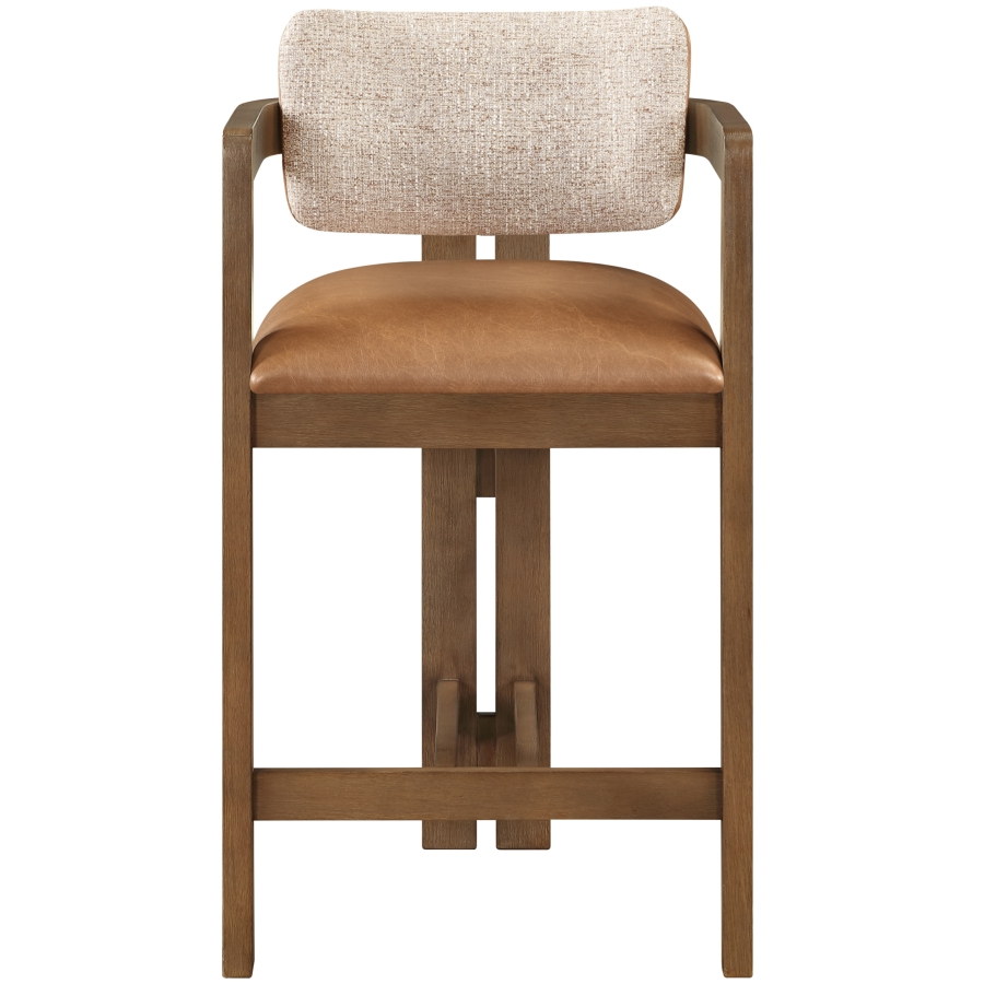 Regina Cognac Counter Stool