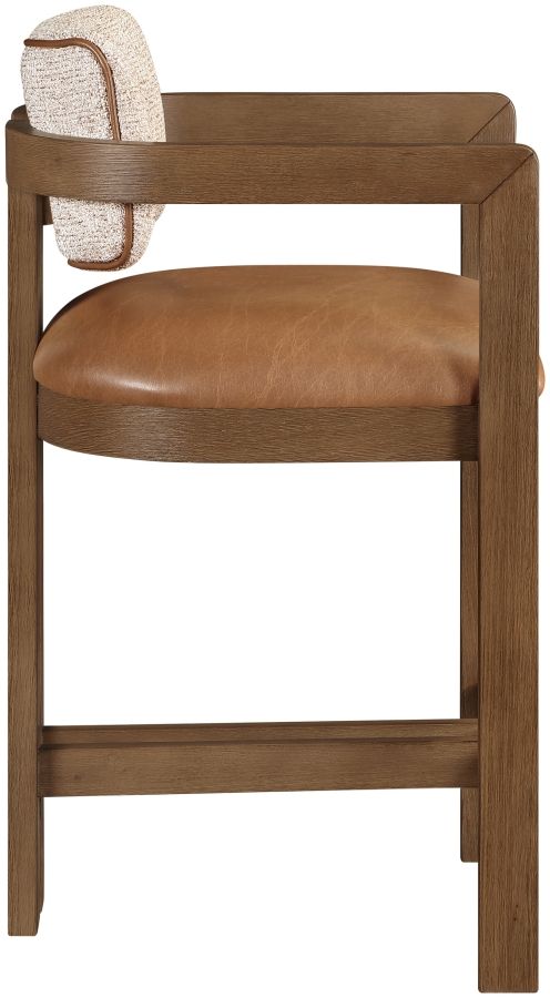 Regina Cognac Counter Stool