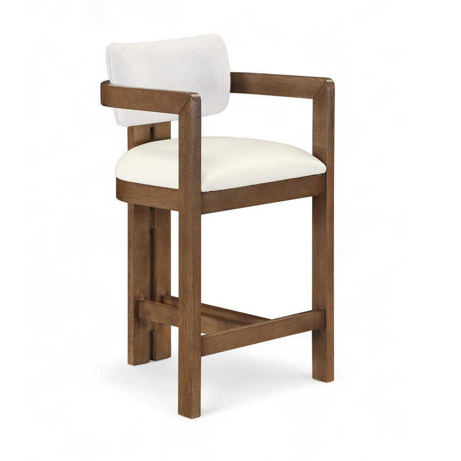 Regina Cream Counter Stool