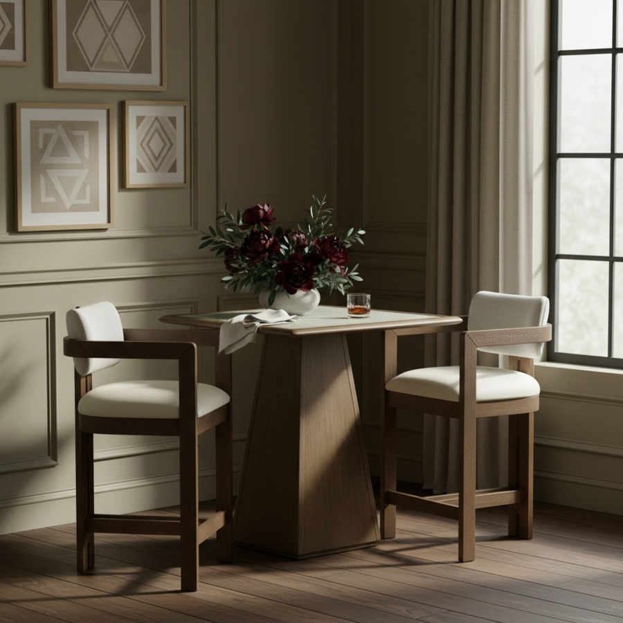 Regina Cream Counter Stool