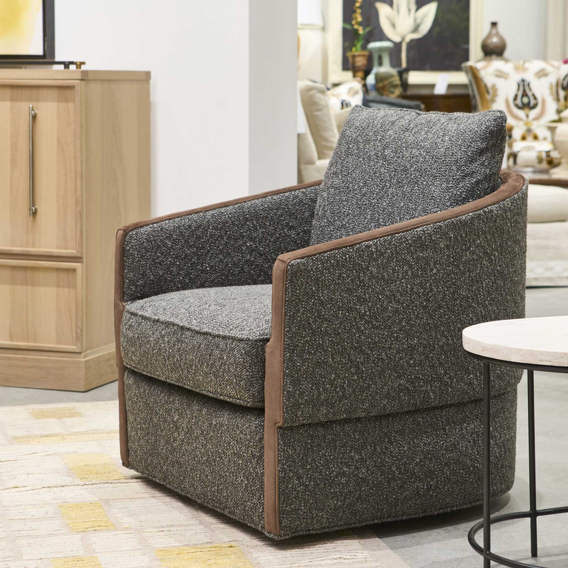Claire Swivel Chair