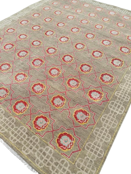 Rosette Rug