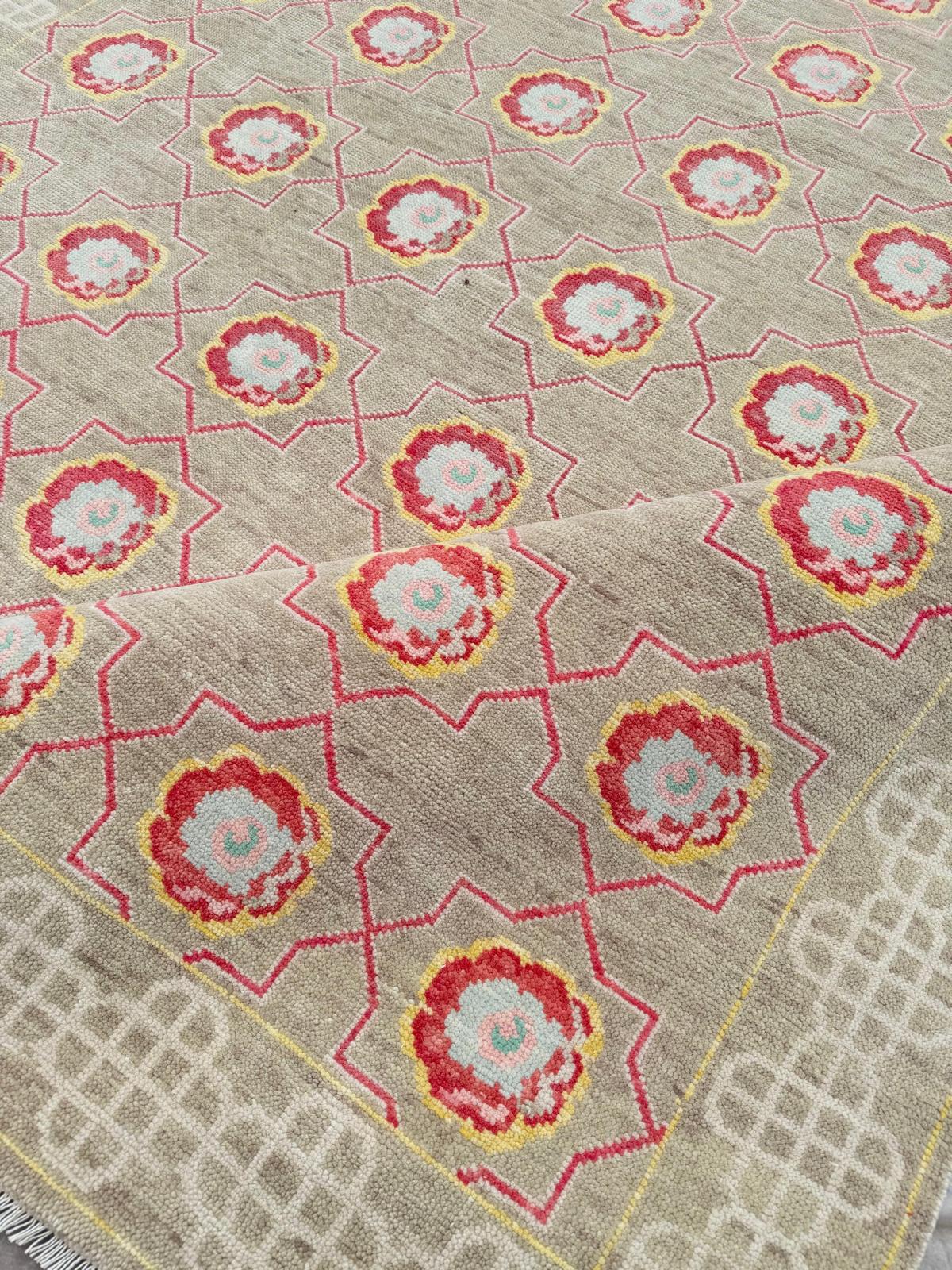 Rosette Rug