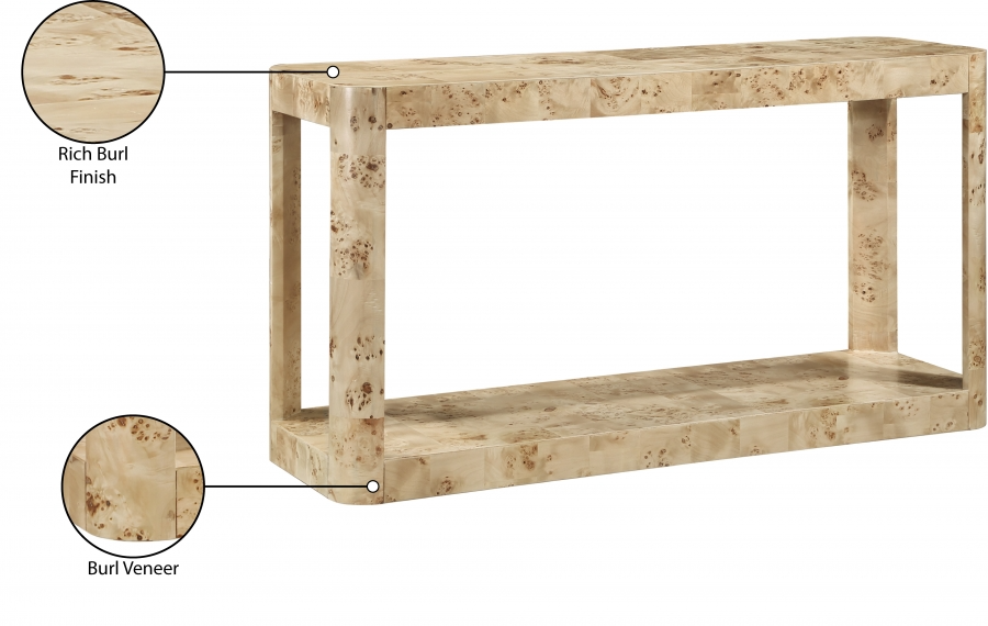 Reuben Console Table