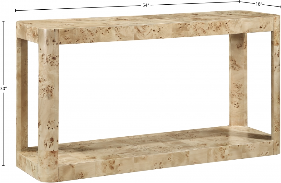Reuben Console Table