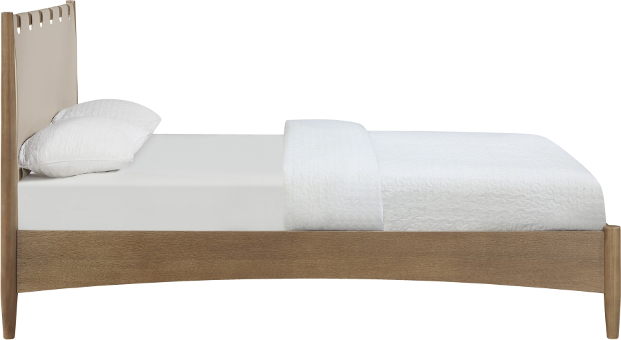 Sanford Beige Full Bed