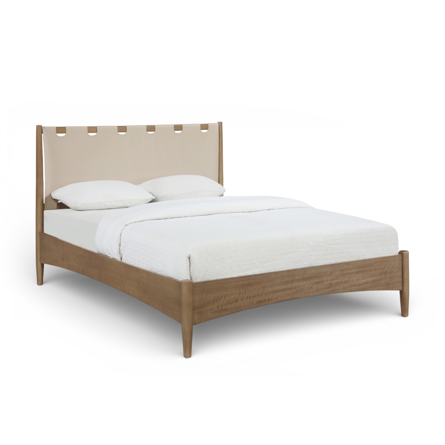 Sanford Beige Queen Bed