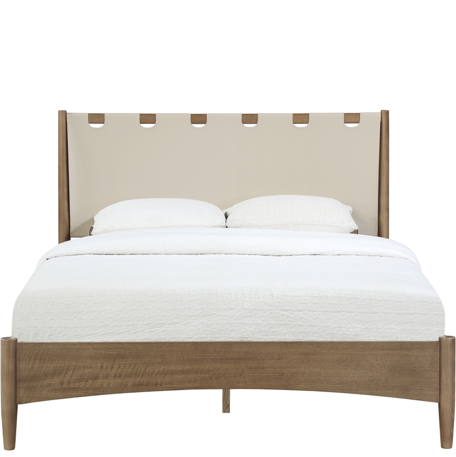 Sanford Beige Queen Bed