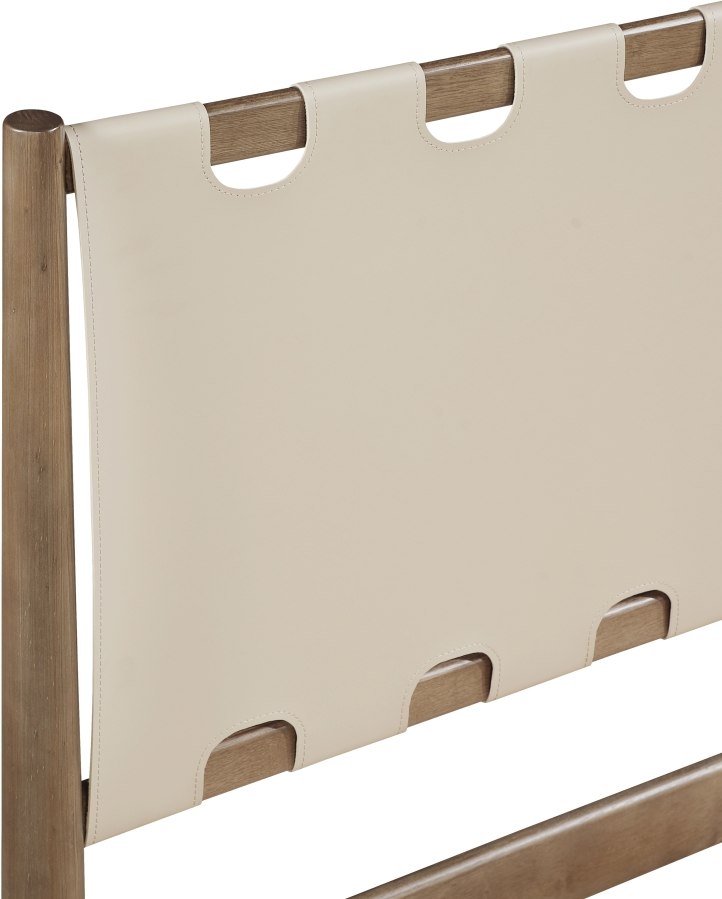Sanford Beige Twin Bed