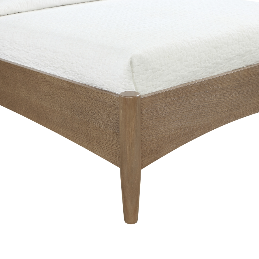 Sanford Beige Twin Bed