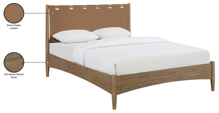 Sanford Brown Full Bed