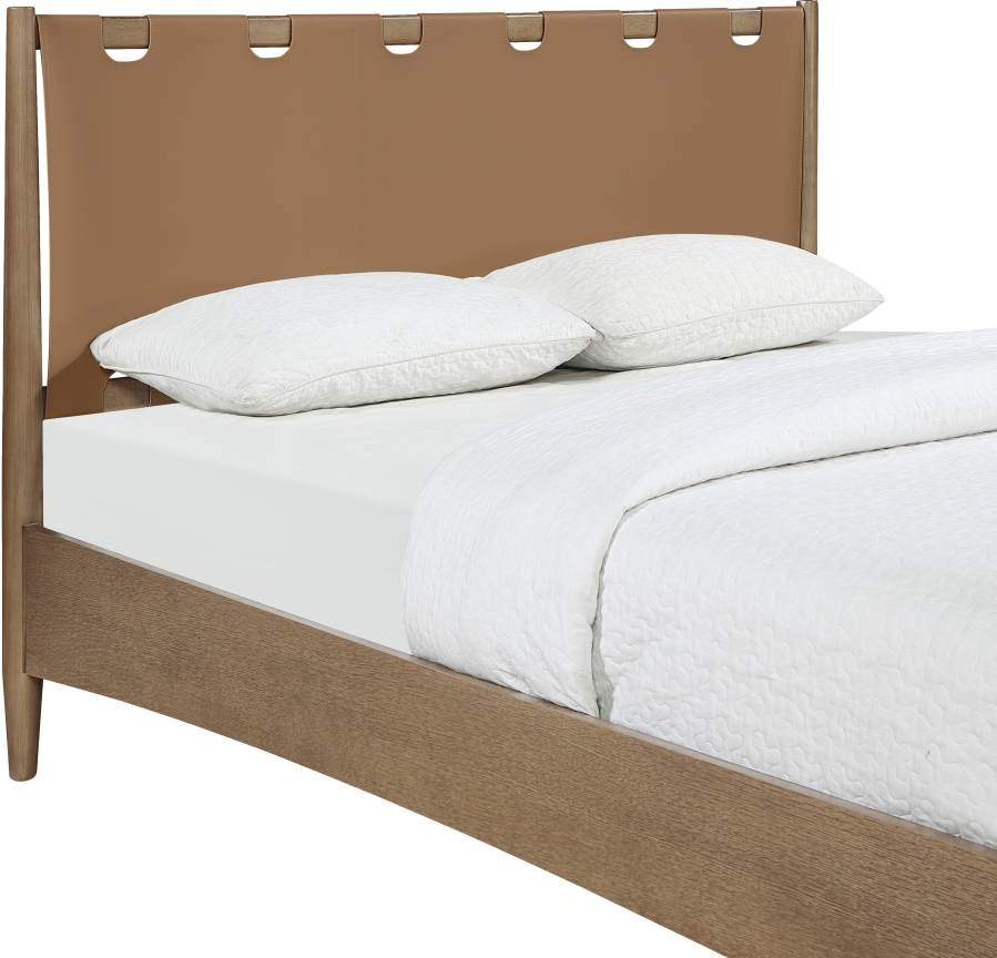 Sanford Brown Queen Bed
