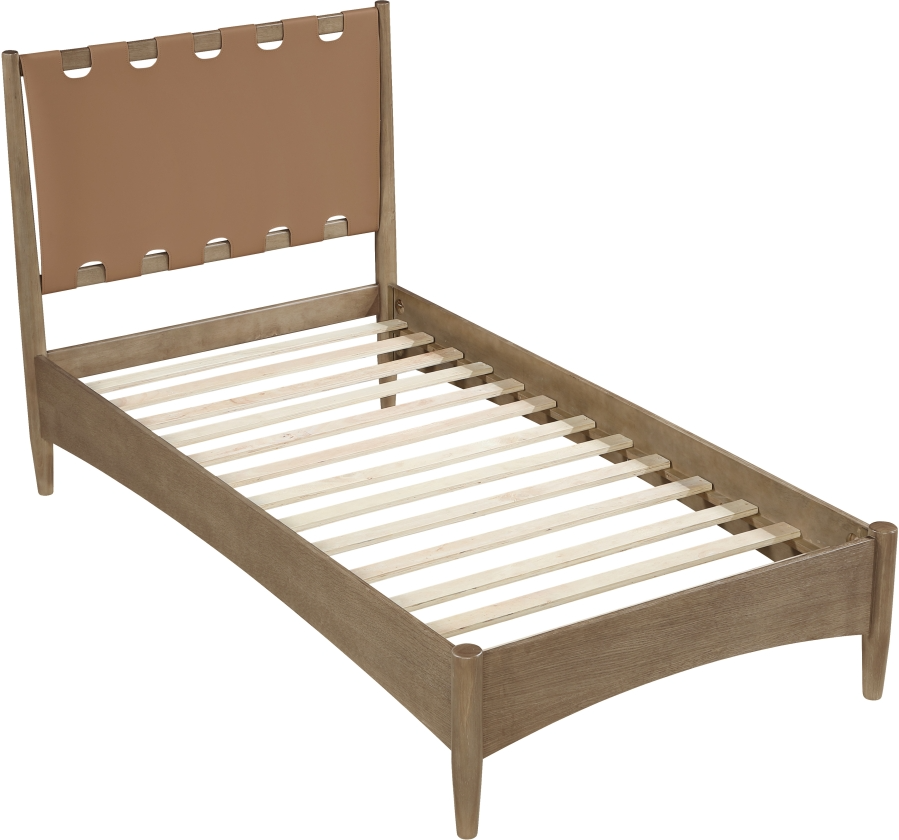Sanford Brown Twin Bed