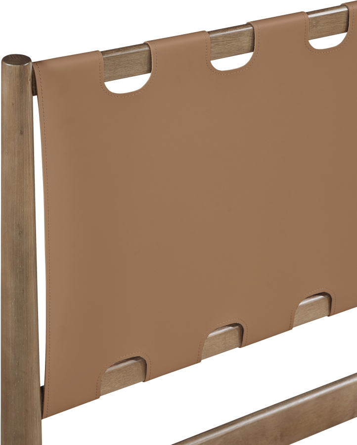 Sanford Brown Twin Bed