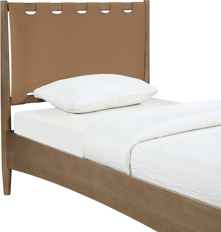 Sanford Brown Twin Bed
