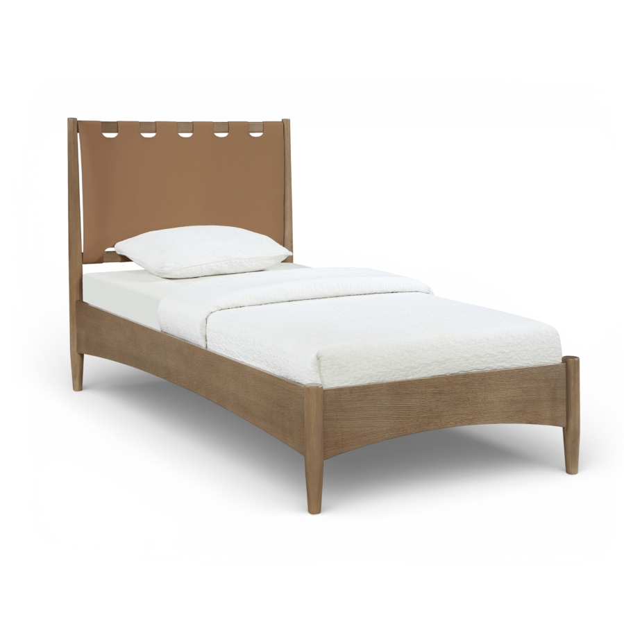 Sanford Brown Twin Bed
