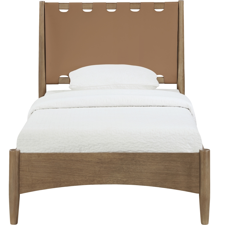 Sanford Brown Twin Bed