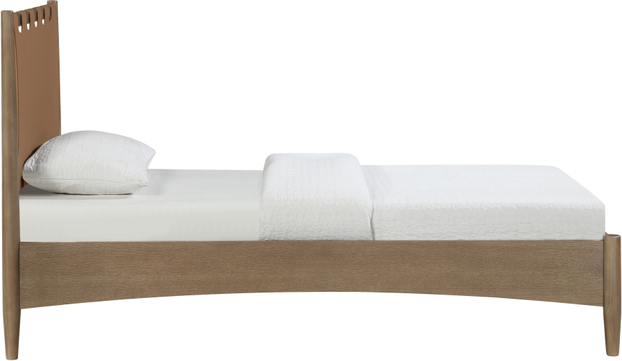 Sanford Brown Twin Bed