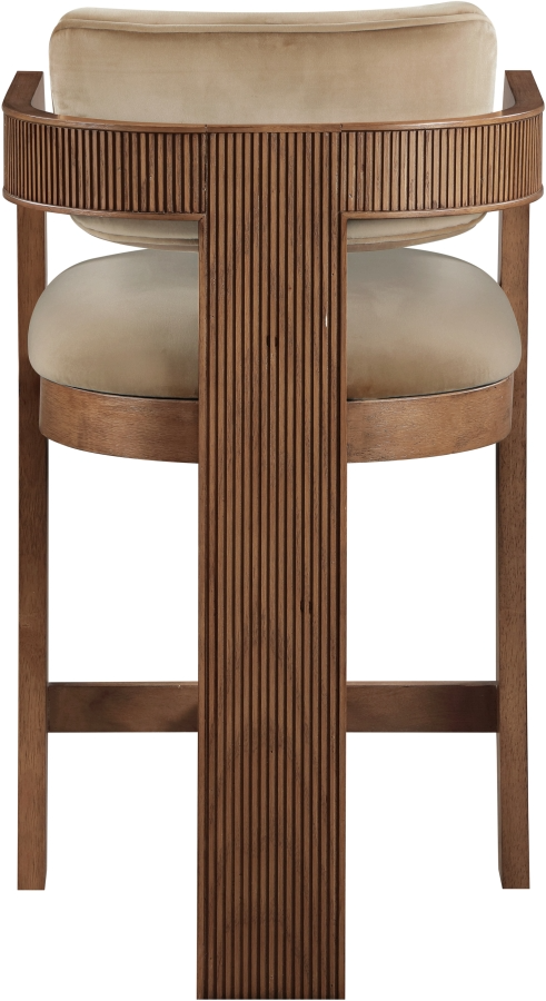 Sasha Beige Counter Stool