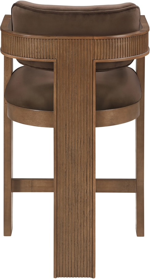 Sasha Brown Counter Stool