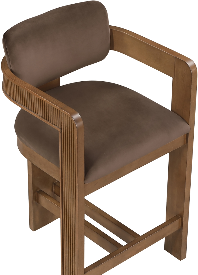 Sasha Brown Counter Stool
