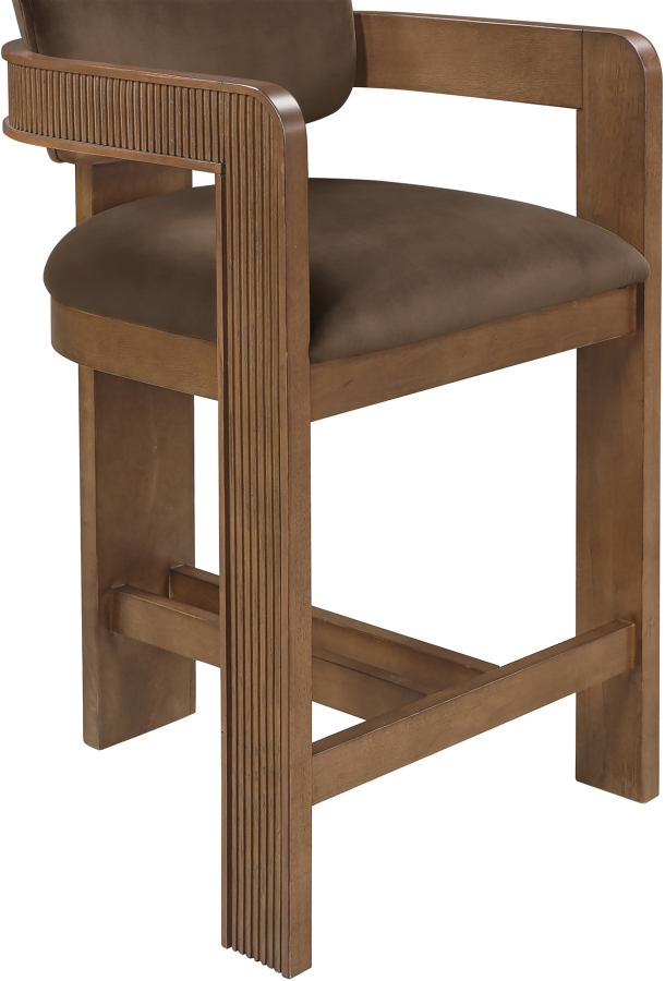 Sasha Brown Counter Stool
