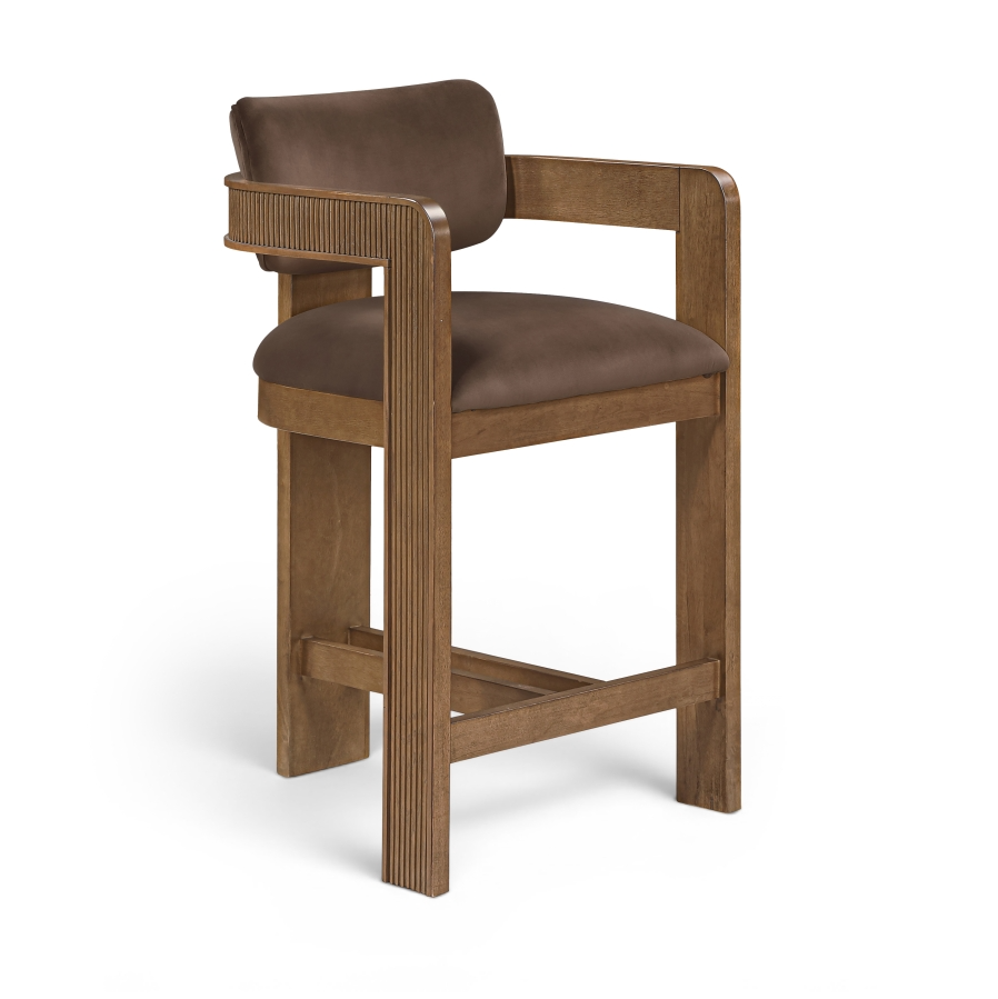 Sasha Brown Counter Stool