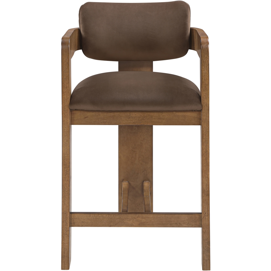Sasha Brown Counter Stool