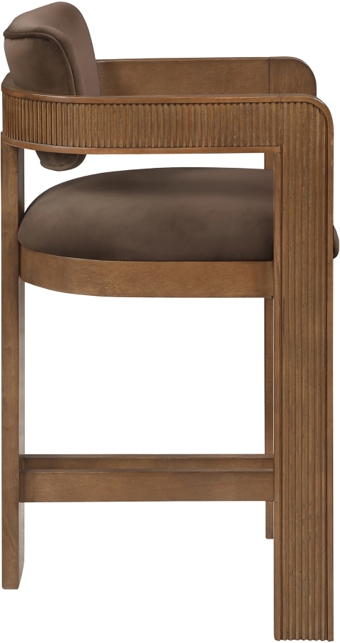 Sasha Brown Counter Stool