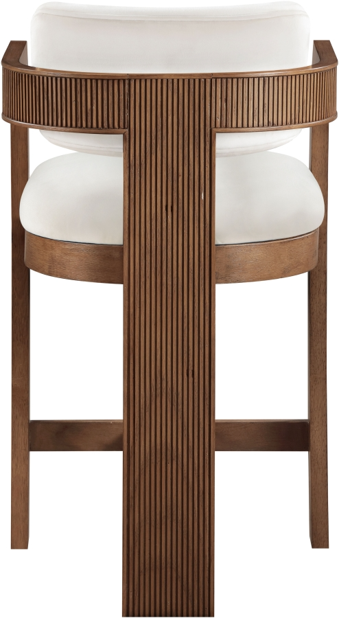 Sasha Cream Counter Stool