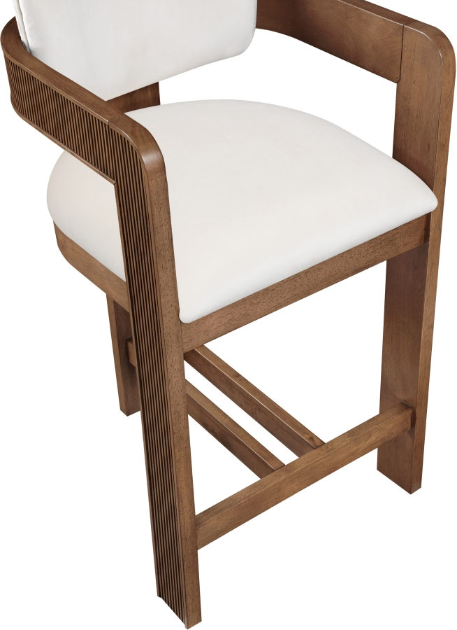 Sasha Cream Counter Stool
