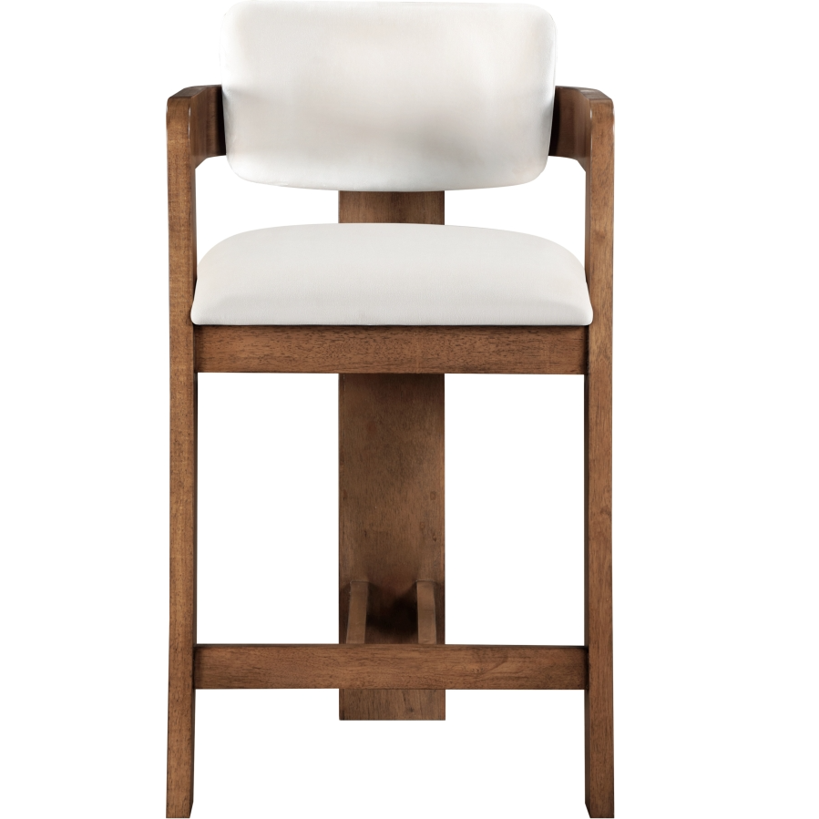 Sasha Cream Counter Stool