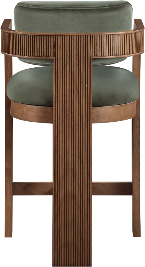 Sasha Green Counter Stool