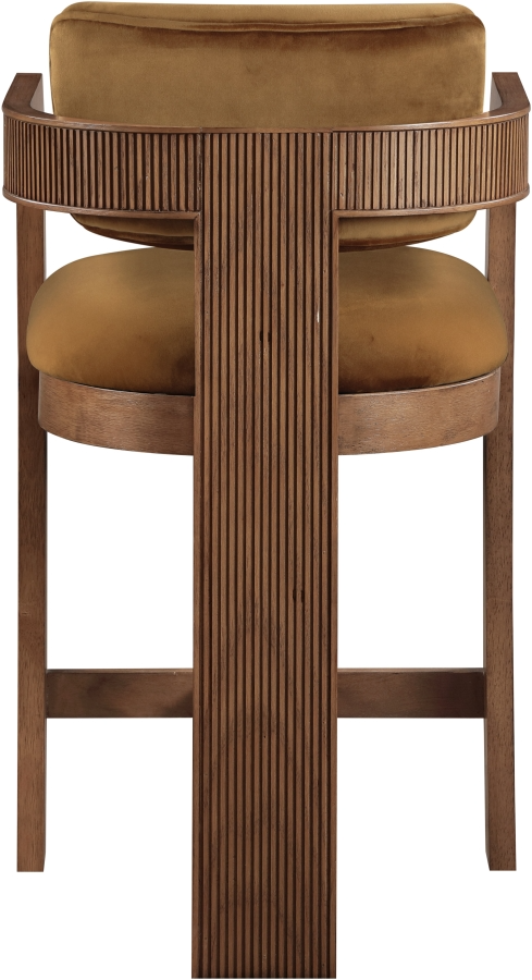 Sasha Saddle Counter Stool