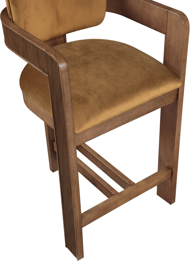 Sasha Saddle Counter Stool
